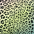 thumbnail image 4 of Everything Comfy Leopard Print Decorative Throw Pillow, 16x16 Inch, Pastel Gradient/Black,, 4 of 4