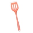 thumbnail image 2 of SomWiBe Small Silicone Spatula, Mini Heat-Resistant Rubber Turner for Flipping, Stirring & Serving, 11.81 × 3.15 in, Orange, 2 of 9