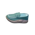 thumbnail image 3 of Chaussures Décontractées pour Femmes Confortables à Enfiler Plateforme Douce pour Marche Intérieure Extérieure Vert 39, 3 of 9