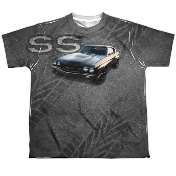 Chevrolet - Muscle Chevelle Ss - Youth Short Sleeve Shirt - Large