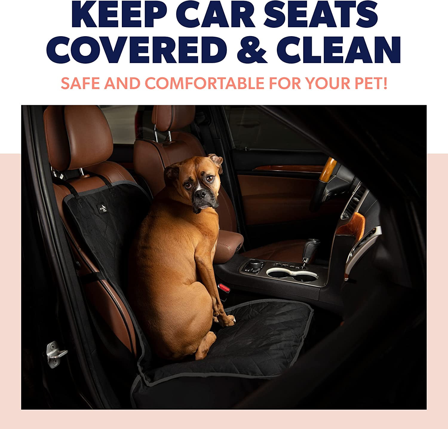 Keep dog out top of front seat