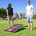 thumbnail image 5 of GoSports LED Rustic Design Cornhole Set, Regulation Size, Aluminum Frame, 5 of 6