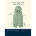 thumbnail image 6 of Modern Moments by Gerber Baby Boy Hooded Sleeveless Romper, Sizes 0/3M-24M, 6 of 7
