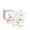 White, variant on Chef Power 14pcs Nonstick Ceramic Cookware Set, Aquamarine Olive Branch Decals