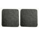 thumbnail image 1 of 2 alfombrilla absorbente de golpes engrosada para cinta de correr - Negro Sunnimix Tapetes de cinta de correr, 1 of 8