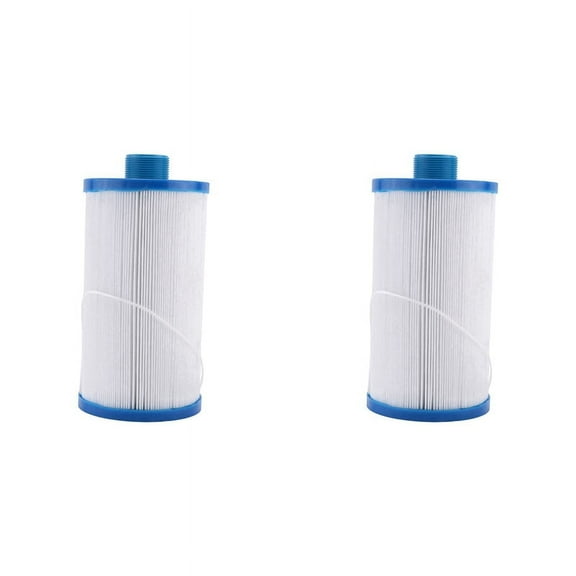 2X Spa Filter Compatible with 303279, FC-2402, for AquaTerra, Dream Hot Tub Filter, Pool Filter, 1/2Inch Fine Thread