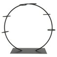 thumbnail image 1 of RUNROTOO 1Pc Ice Cream Cone Display Rack Iron 6-Slot Structure for Restaurants, 1 of 8