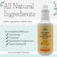 thumbnail image 2 of EarthSential Plant-Based All-Purpose Household Cleaner Concentrate, Orange, 32 fl oz, Makes 64 Bottles, 2 of 6