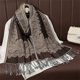 thumbnail image 1 of Luxury Brand Autumn Cashmere Pashmina Shawl Lady Wrap Warm Winter Scarves Design Print Female Foulard Cotton Stoles Scarf 2023, 1 of 5