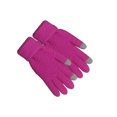 thumbnail image 2 of Qarigey Guantes de invierno para mujer, cubiertas para manos, calentadores de manos, guantes tejidos para invierno con pantalla táctil para niñas, guantes y mitones Rosa oscuro Qarigey AP011251-11B, 2 of 6