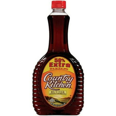 Country Kitchen Syrup Butter (Pack of 3)