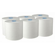Kimberly-Clark Professional Paper Towel Roll,700 ft.,White,PK6 25637