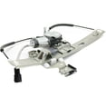thumbnail image 5 of Power Window Regulator Set For Pontiac 2004-2008 Grand Prix Rear with Motor 2Pcs, 5 of 8