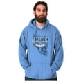 thumbnail image 5 of Forgiven and Risen Jesus Christ Hoodie Sweatshirt Women Men Brisco Brands L, 5 of 6