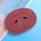 thumbnail image 5 of 1 rollo de 10 metros Simulación Plush PU Cuero Diy Polla de costura Accesorios de cuero Correa para la tira de cordón para la bolsa de coser suministros de bolso (clarete), 5 of 5