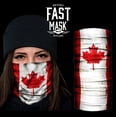 thumbnail image 1 of Canada Flag Fleece Winter Neck Gaiter, 1 of 3
