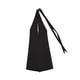 thumbnail image 2 of Vestido de falda a cadera en miniatura, ajustado, de confección artesanal, escala 1/6, ideal para fotografía. Vestido sin espalda para muñeca. Negro, 2 of 10