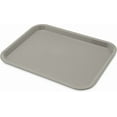 thumbnail image 1 of Carlisle CT101423 Café Standard Cafeteria / Fast Food Tray, 10" x 14", Gray, 1 of 8