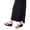 black, variant on Women’s Platform Wedge Flip Flops, Non Slip Summer Thong Sandals