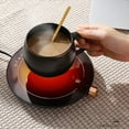 thumbnail image 6 of BINGTAOHU 2024 New Coffee Mug Warmer for Desk Smart Candle Warmer Mug Warmer Mug Warmer For Coffee And Tea Coffee Mug Warmer W/Mug And Lid Coffee Warmer As Coffee Gifts For Desk Office Coffee Lovers, 6 of 7