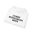 thumbnail image 4 of Hungarian Boys Hungary Wife Girlfriend Husband Hoodie Gift Sweatshirt Shirt, 4 of 4
