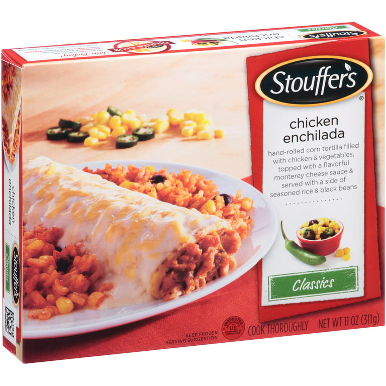 Chicken Enchiladas  STOUFFERS® Oficial