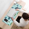 thumbnail image 3 of Long Mouse Pads for Desk,LightBlue Cartoon Dinosaurs NatureElements Desk Mats on Top Of Desks, Desk Mouse Pad Extra Large with 3mm Non-Slip Base and Stitched Edge for Gaming,Work,Home 31.5"x11.8", 3 of 5