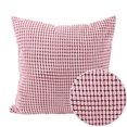 thumbnail image 4 of Unique Bargains Housse de Coussin Décorative en Velours Côtelé Doux Rayé, 4 of 9
