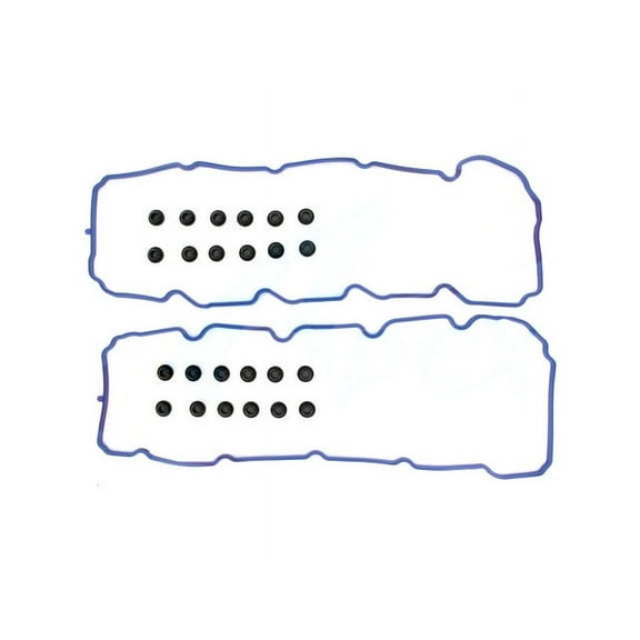 Valve Cover Gasket Set - Compatible with 2004 - 2007 Dodge Ram 1500 4.7L V8 2005 2006