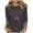 Dark Gray, variant on Women's Breast Cancer Shirts Pink Ribbon Print Tees Trendy 3/4 Sleeve Tops Cute Tunic Blouses Fighting Breast Cancer T Shirts