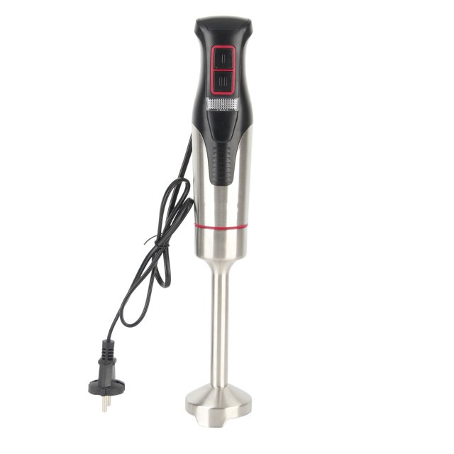 800W Immersion Hand Blender 800W Stick Blender with Stainless Steel Blade for Fruits Baby Food Soups