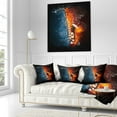thumbnail image 3 of Designart Saxophone - Music Throw Pillow - 16x16, 3 of 5