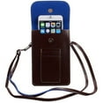 thumbnail image 4 of Handy Faux Leather Protective Vertical Wallet Carrying Case Purse bag with Shoulder Strap fits up to 6", 6.25" XL sized phones (or up to 7in x 4.25in), 4 of 4