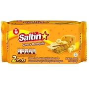NOEL Saltin Cheese Cracker With Artificial Butter Flavor 2 Pk 7.94 Oz
