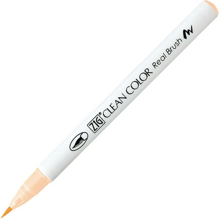 UPC: 0847340037101 | Kuretake Zig Clean Color Real Brush Marker  Medium Beige