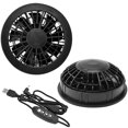 thumbnail image 2 of 2 ventiladores para aire acondicionado, chaleco de ropa, ventilador reemplazable con Cable de conversión de USB a CC, accesorio de ropa para aire acondicionado, 2 of 3