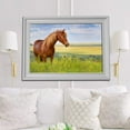 thumbnail image 6 of Dreamtimes 500 PCS Jigsaw Puzzles, Artwork Gift for Adults Teens Horse in Flower Field Wooden Puzzle Games, 20.5" x 14.9", 6 of 7
