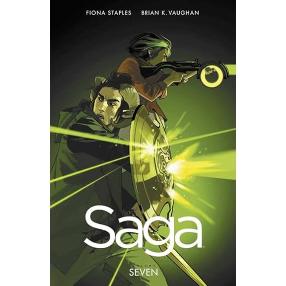 Pre-Owned Saga Volume 7, 9781534300606, 1534300600, Paperback, Illustrated edition