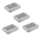 thumbnail image 4 of Flash Drive Storage Tin 4Pcs Storage Container For USB Flash Office 11.5X8.5Cm Durable Material 4Pcs, 4 of 5
