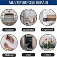 thumbnail image 2 of Touch Up Paint Pen 5ml 8Pack Fillable Paint Touch Up Brush Pen for Walls Refillable Paint Touch Up Pen for Wall Repair, 2 of 5