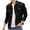 Black, variant on Denim Trucker Jacket for Men Lapel Fashion Ripped Jean Jacket Coat Slim Fit Casual Button Down Shackets (XL, Black)