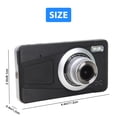 thumbnail image 2 of Car Dual Dash Cam, 1080P Front and 720P Rear Dual Lens Dash Camera with Night Vision, 170° Wide Angle, 4inch IPS Display, Car DVR Dashboard Driving Recorder with G-Sensor/ Motion Detection, 2 of 8
