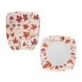 thumbnail image 2 of Chririnla Office Chair Covers Maple Leaf with Breathable Stretch Computer Office Chair Cover for High Back Chair, Set of 2 Computer Chair Seat Cover, 2 of 8