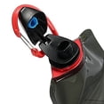 thumbnail image 4 of 4Pzs 700 ML Bolsa de Agua Reutilizable Plegable Botella de Bebida Botella de Bicicleta de Libre Negro, 4 of 6