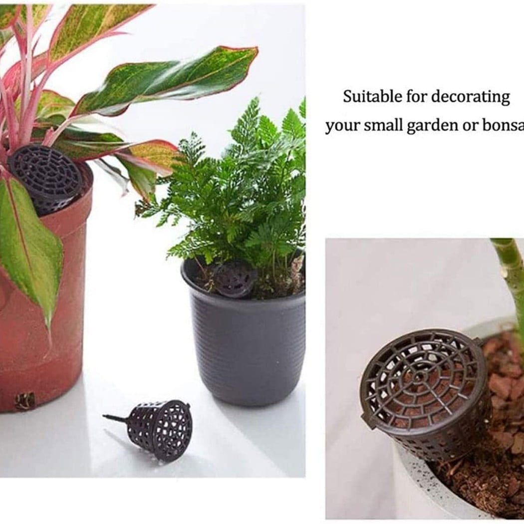 100* Bonsai Succulents Fertilizer Box Resin Basket Tools Planter Gardening Z8A3 