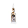 thumbnail image 1 of Linterna de nieve musical navideña LED brillante colgante decoración para festivales regalo decoraciones navideñas decoración del hogar fiesta mesa escritorio 50 ml, 1 of 2