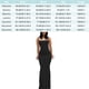 thumbnail image 5 of Vestido de verano Minnieouse con hombros descubiertos para mujer negro 2XL, 5 of 6