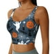 thumbnail image 2 of Balery Halloween Sujetadores deportivos con espalda cruzada para mujer, acolchados, sin costuras, de alto impacto, ideales para yoga, gimnasio, entrenamiento y fitness.-XX-Large, 2 of 8