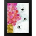 thumbnail image 2 of Ogren, Sarah 11x14 Black Modern Framed Museum Art Print Titled - 3 More Bees, 2 of 5