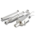 thumbnail image 2 of J2 Engineering J2-CBE-OS-033 J2 Engineering For 2002 to 2006 Camry XV30 3" Muffler Tip Exhaust Catback System 03 04 05, 2 of 6